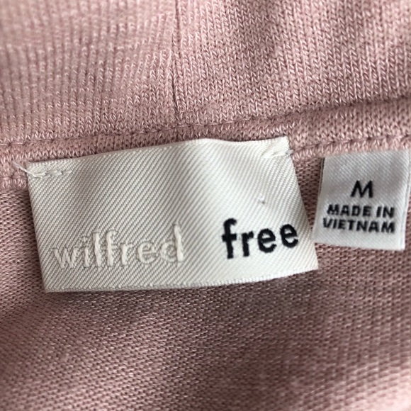 Aritzia Wilfred off shoulder blush bodysuit 🌷 - Picture 4 of 5